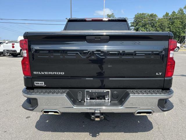 used 2021 Chevrolet Silverado 1500 car, priced at $35,333