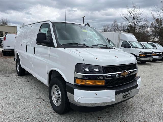 new 2025 Chevrolet Express 2500 car, priced at $48,173