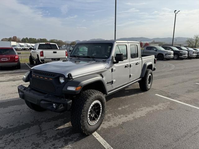 used 2020 Jeep Gladiator car, priced at $31,514