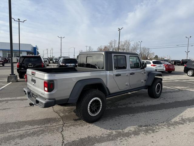 used 2020 Jeep Gladiator car, priced at $31,514