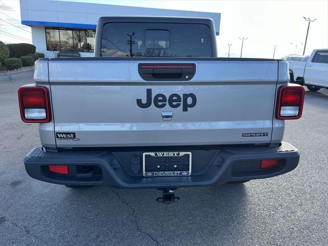 used 2020 Jeep Gladiator car, priced at $28,996