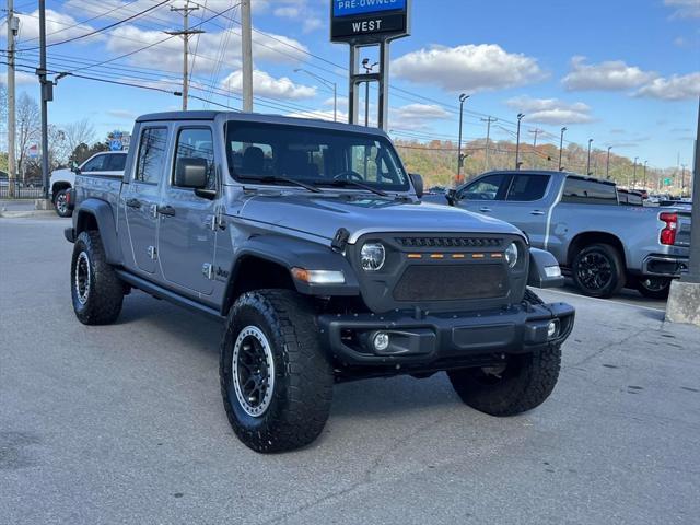 used 2020 Jeep Gladiator car, priced at $29,177