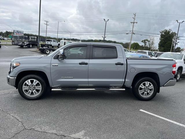 used 2021 Toyota Tundra car, priced at $39,395