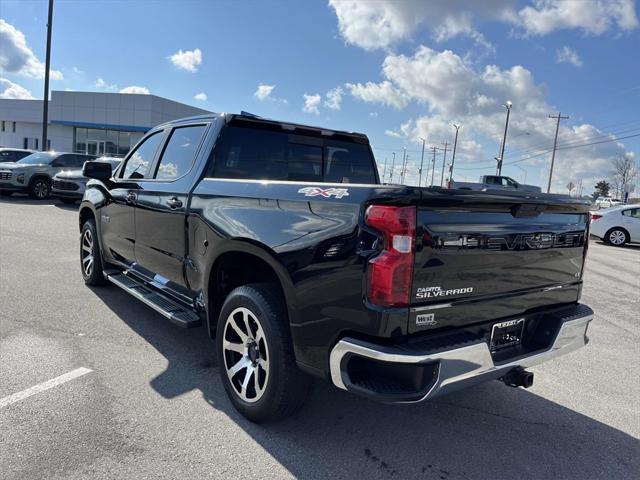 used 2021 Chevrolet Silverado 1500 car, priced at $35,177