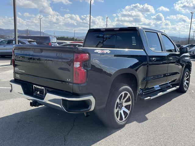 used 2021 Chevrolet Silverado 1500 car, priced at $35,177