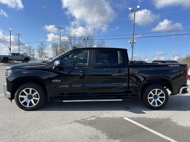 used 2021 Chevrolet Silverado 1500 car, priced at $35,177