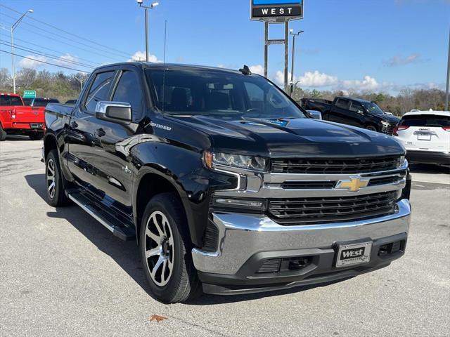 used 2021 Chevrolet Silverado 1500 car, priced at $35,177