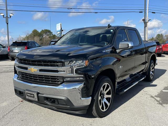 used 2021 Chevrolet Silverado 1500 car, priced at $35,177