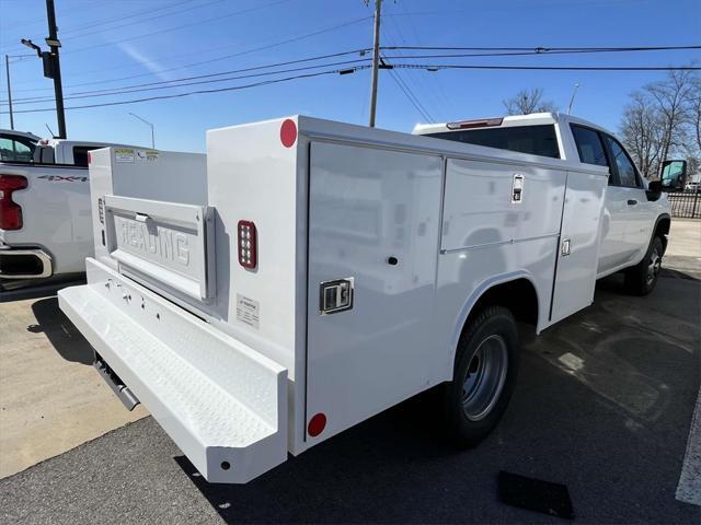 new 2024 Chevrolet Silverado 3500 car, priced at $66,515