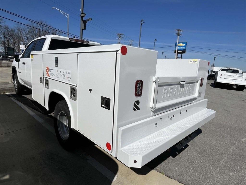 new 2024 Chevrolet Silverado 3500 car, priced at $65,500