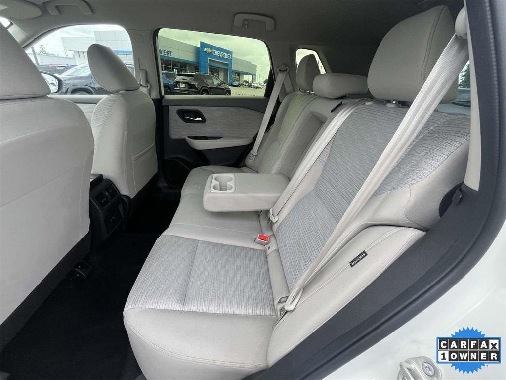 used 2023 Nissan Rogue car, priced at $20,495