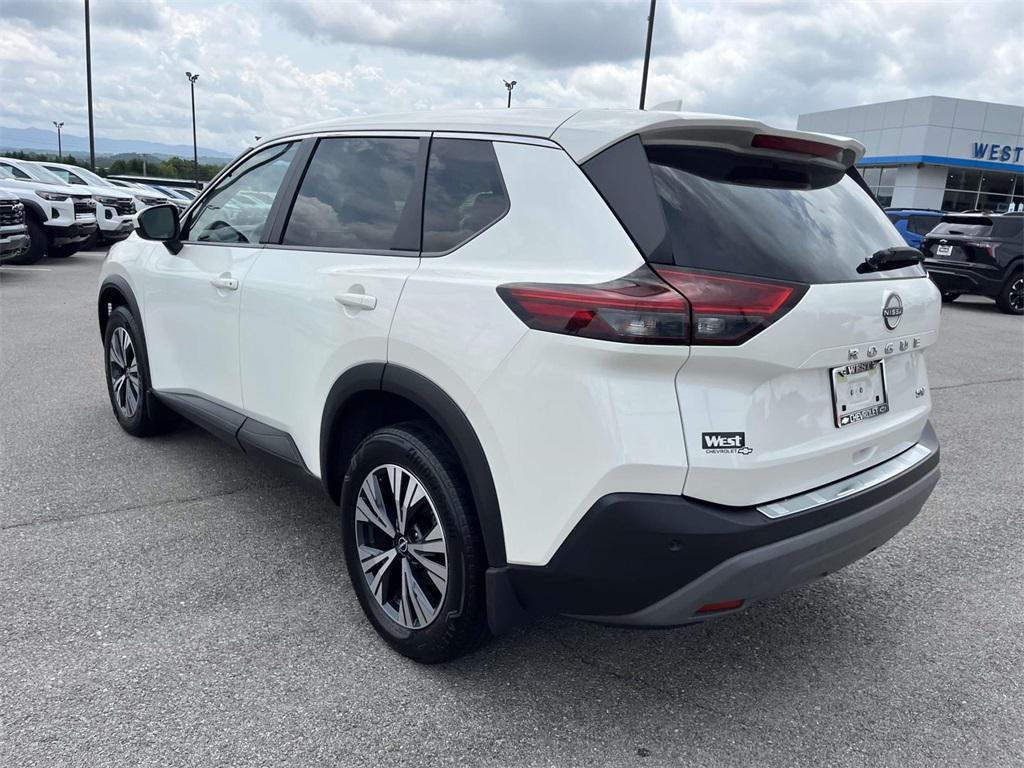 used 2023 Nissan Rogue car, priced at $21,537