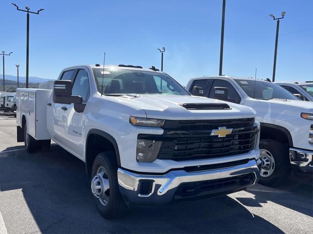 new 2024 Chevrolet Silverado 3500 car, priced at $79,850