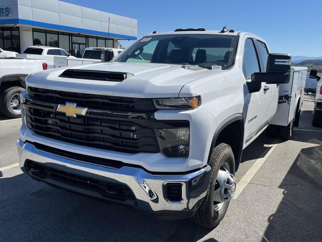 new 2024 Chevrolet Silverado 3500 car, priced at $79,850