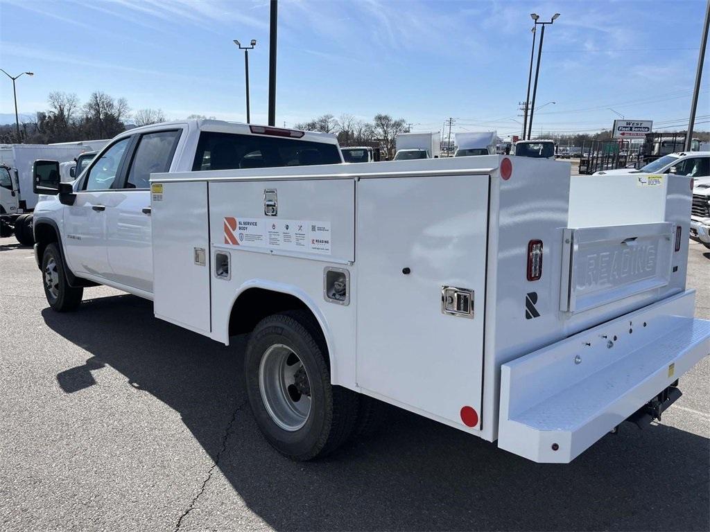 new 2024 Chevrolet Silverado 3500 car, priced at $65,500