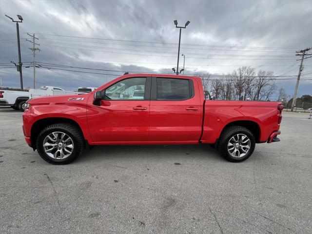 used 2022 Chevrolet Silverado 1500 car, priced at $40,710