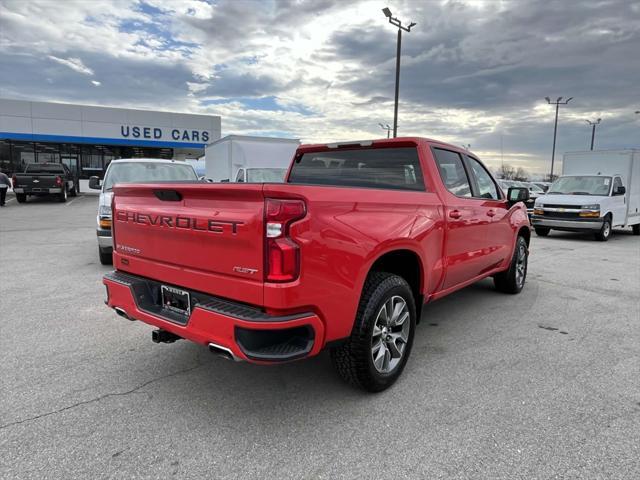 used 2022 Chevrolet Silverado 1500 car, priced at $40,710