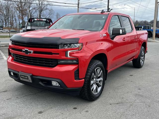 used 2022 Chevrolet Silverado 1500 car, priced at $40,710