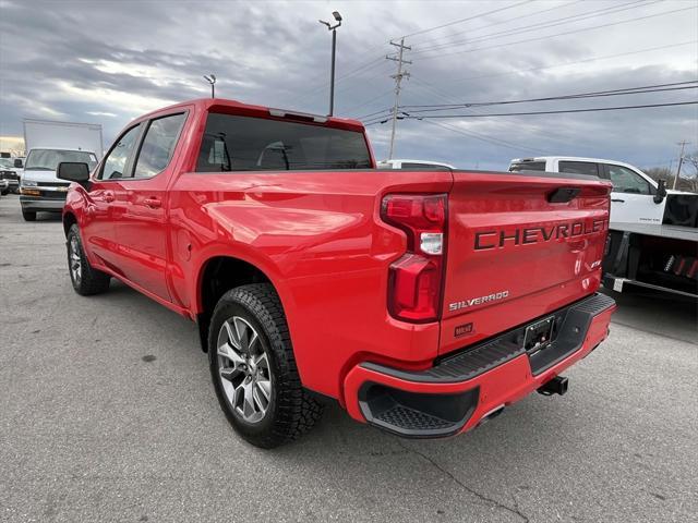 used 2022 Chevrolet Silverado 1500 car, priced at $40,710