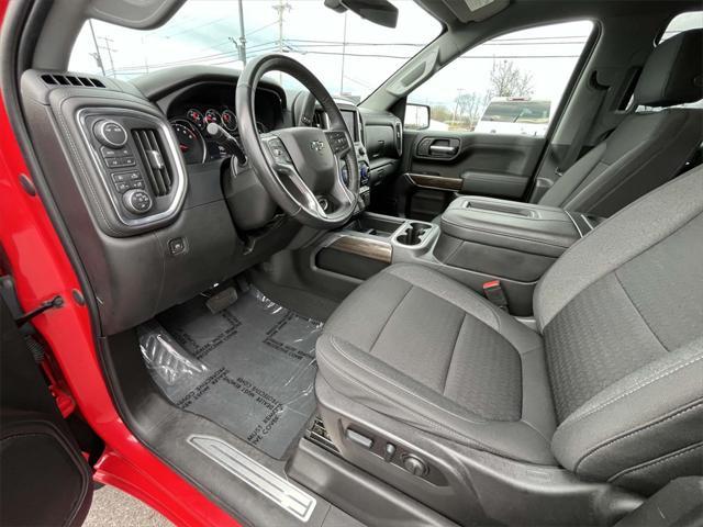 used 2022 Chevrolet Silverado 1500 car, priced at $40,710