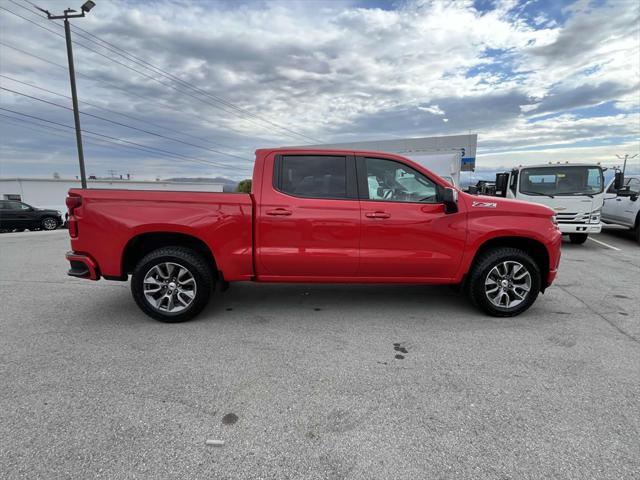 used 2022 Chevrolet Silverado 1500 car, priced at $40,710