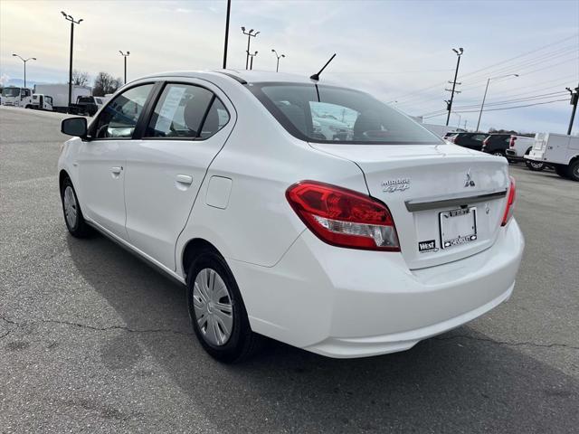 used 2020 Mitsubishi Mirage G4 car, priced at $8,495