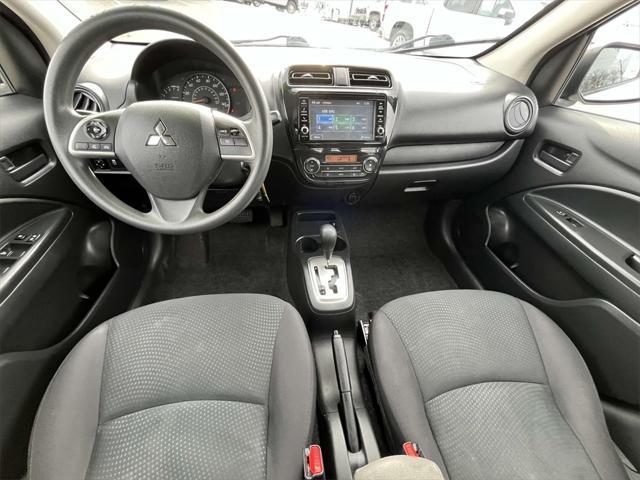 used 2020 Mitsubishi Mirage G4 car, priced at $8,495