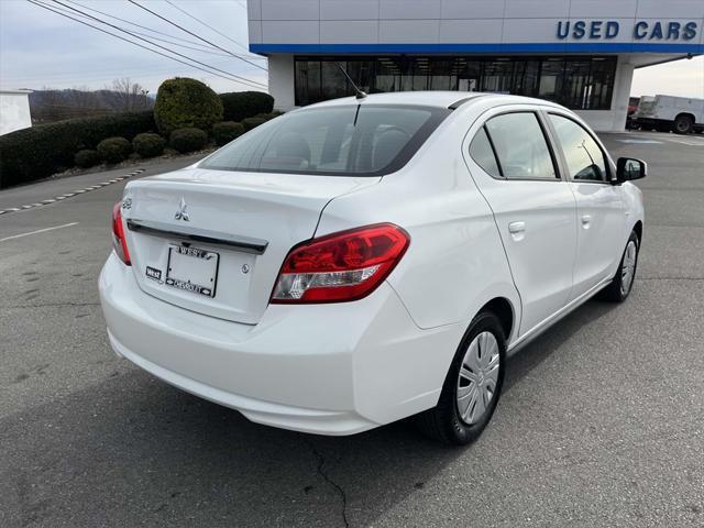 used 2020 Mitsubishi Mirage G4 car, priced at $8,495