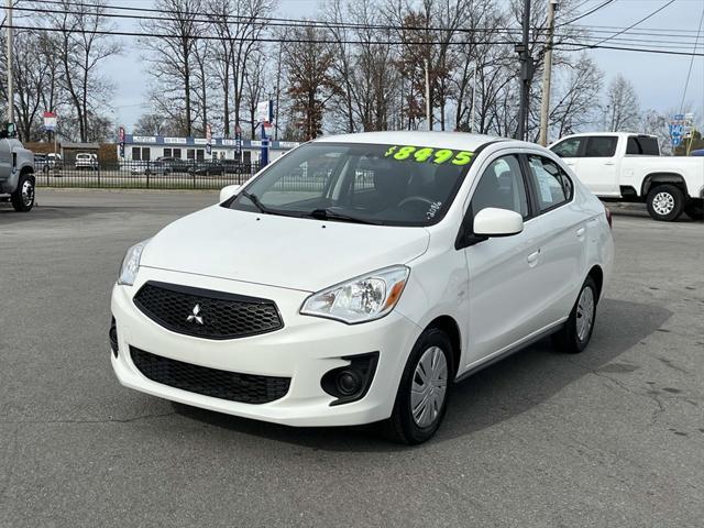 used 2020 Mitsubishi Mirage G4 car, priced at $8,495