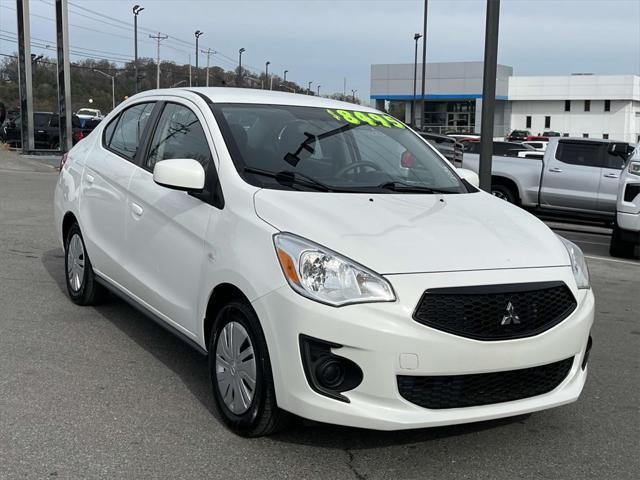 used 2020 Mitsubishi Mirage G4 car, priced at $8,495