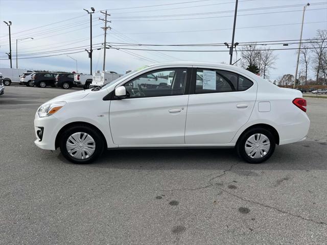 used 2020 Mitsubishi Mirage G4 car, priced at $8,495