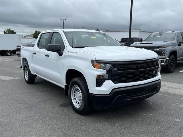 new 2024 Chevrolet Silverado 1500 car, priced at $47,633