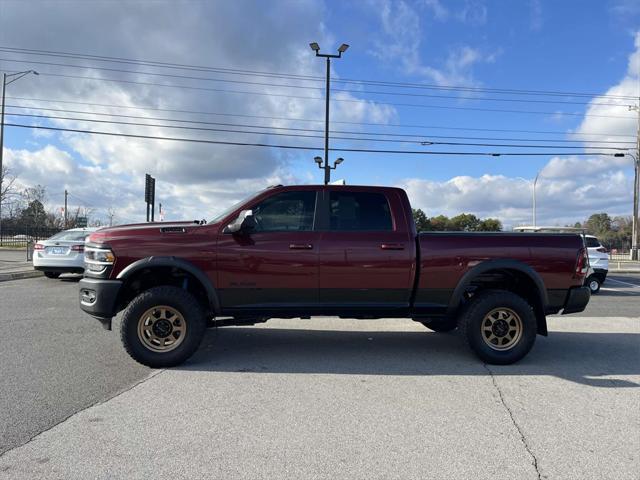 used 2021 Ram 2500 car, priced at $49,800