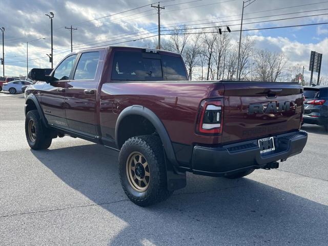 used 2021 Ram 2500 car, priced at $49,800