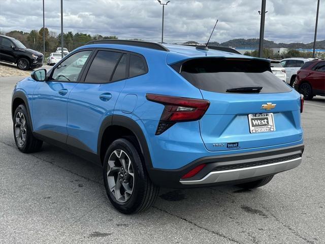 new 2025 Chevrolet Trax car, priced at $23,990