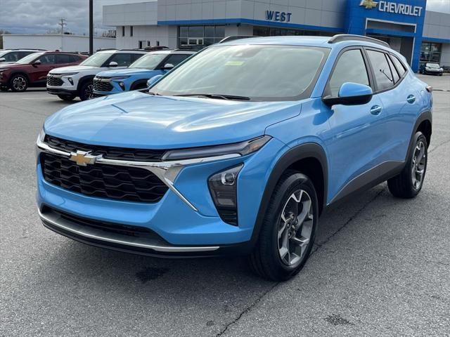 new 2025 Chevrolet Trax car, priced at $23,990