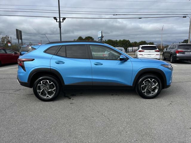 new 2025 Chevrolet Trax car, priced at $23,990