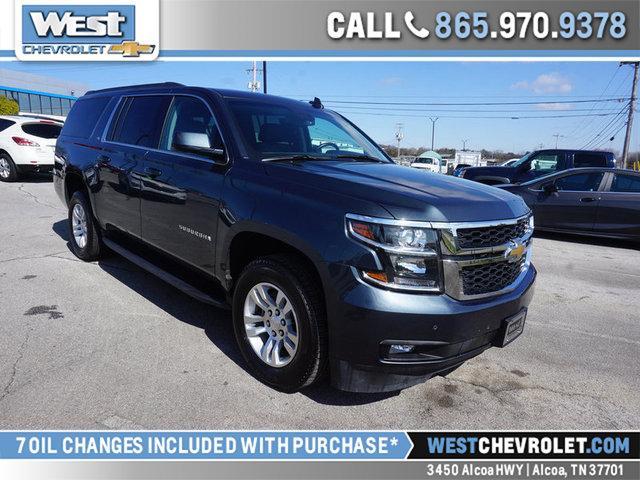 used 2019 Chevrolet Suburban car, priced at $24,651