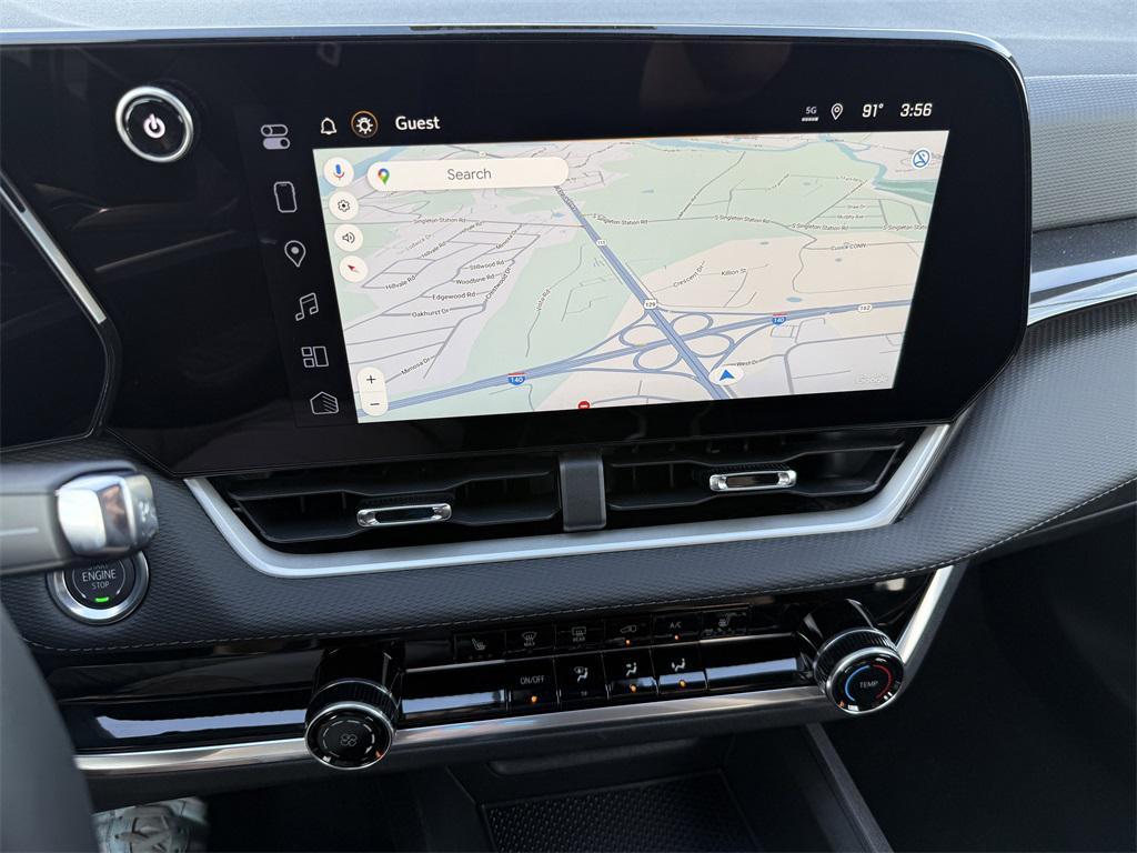 new 2026 Chevrolet Equinox car, priced at $27,990