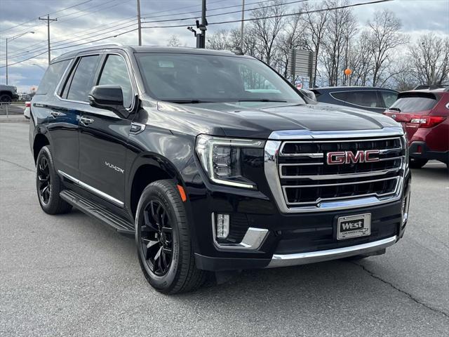 used 2022 GMC Yukon car, priced at $55,805