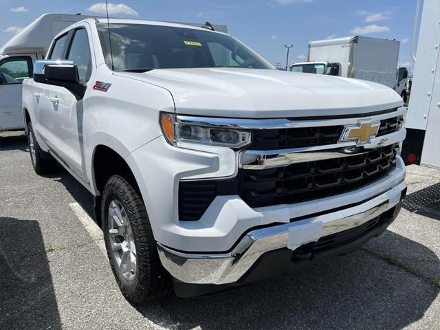 new 2024 Chevrolet Silverado 1500 car, priced at $60,495