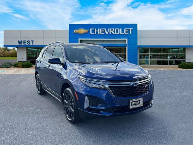 used 2023 Chevrolet Equinox car, priced at $28,751