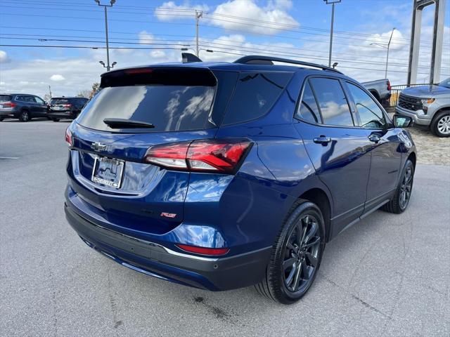 used 2023 Chevrolet Equinox car, priced at $28,751