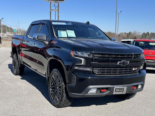 used 2021 Chevrolet Silverado 1500 car, priced at $45,875