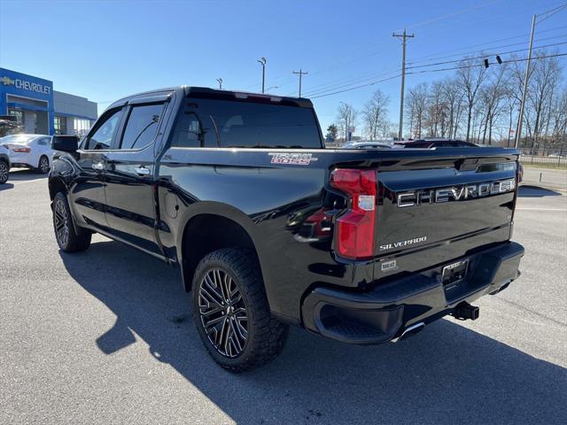 used 2021 Chevrolet Silverado 1500 car, priced at $45,875