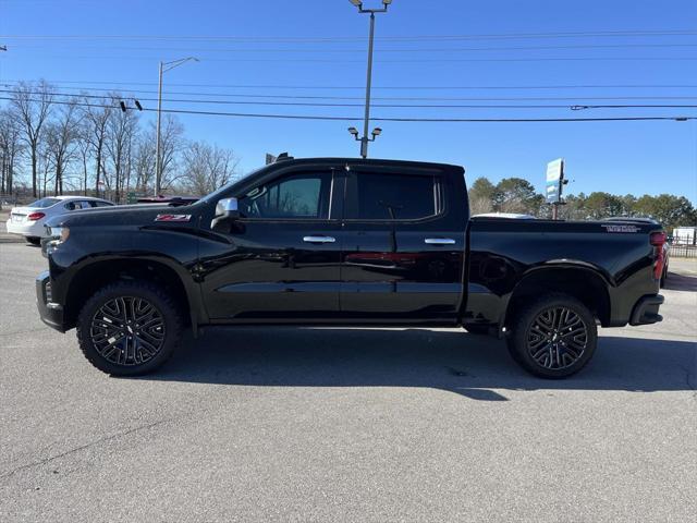 used 2021 Chevrolet Silverado 1500 car, priced at $45,875