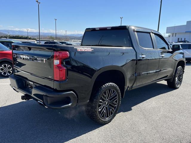 used 2021 Chevrolet Silverado 1500 car, priced at $45,875