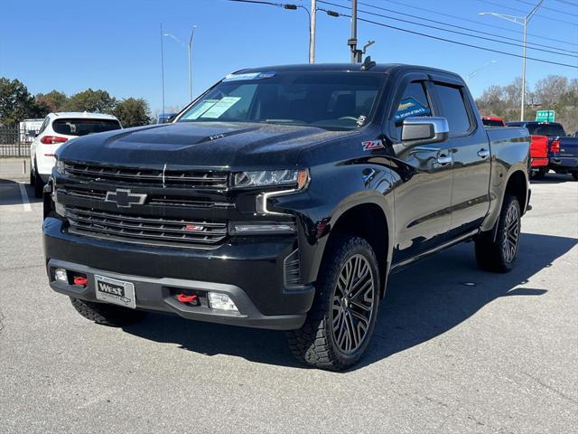 used 2021 Chevrolet Silverado 1500 car, priced at $45,875