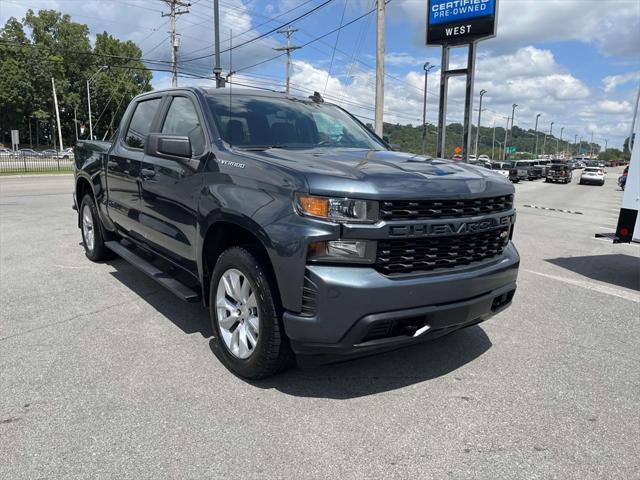 used 2020 Chevrolet Silverado 1500 car, priced at $28,386