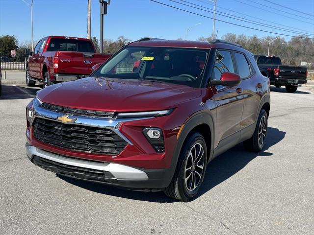 new 2025 Chevrolet TrailBlazer car, priced at $24,485